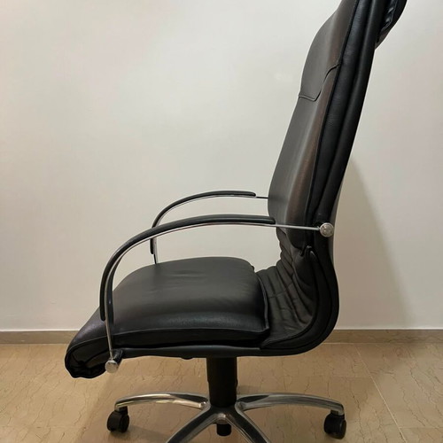 Leather office chair