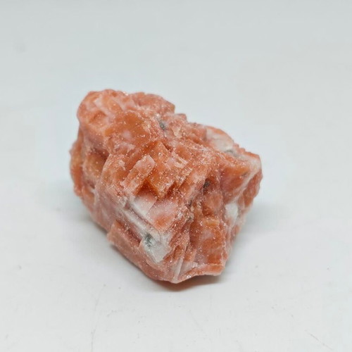 Authentic orange calcite crystal 25g like new with intense crystalline structure