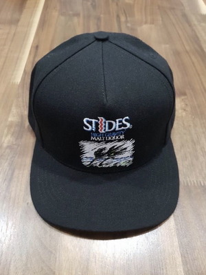 Supreme X St. Ides 5-Panel Hat like new, black, one size