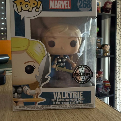 Funko Pop Valkyrie 268 Marvel like new