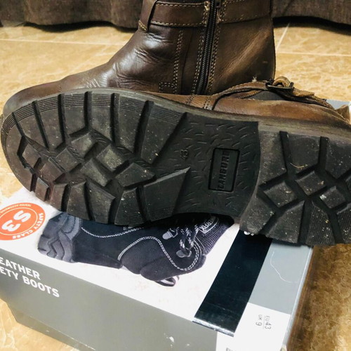 Canguro ankle boots used, size 43, brown leather