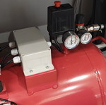 Toros Silent Oil-Free Αεροσυμπιεστής 100Lt 3HP σαν καινούργιος