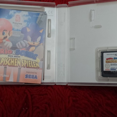 Mario & Sonic Bei Den Olympishen Spielen Nintendo DS like new