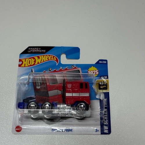 Hot Wheels Optimus Prime new sealed