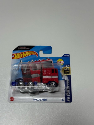 Hot Wheels Optimus Prime new sealed