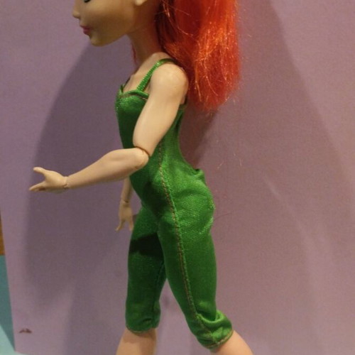 Poison Ivy doll from Super Hero DC series used