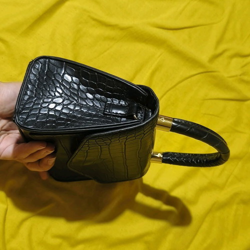 Black evening bag Primark like new, handheld or shoulder