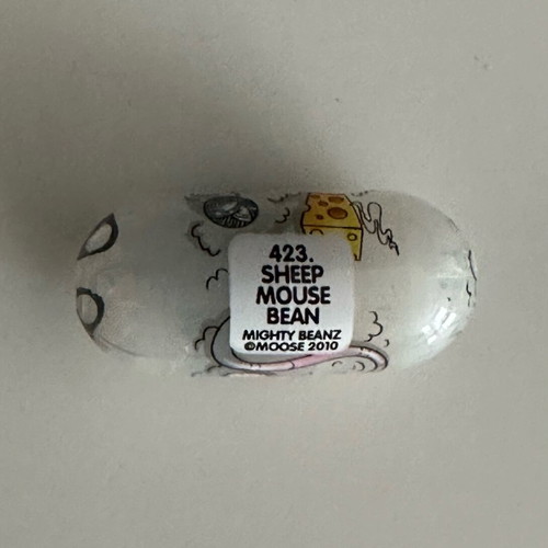 Mighty Beanz transparent large monster set vintage 2000s like new