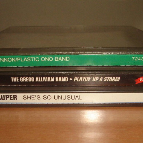 John Lennon Plastic Ono Band CD μεταχειρισμένο, rock