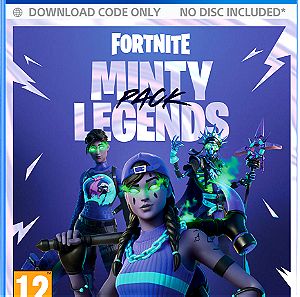 PS5 - Fortnite Minty Legends pack (code in a box)