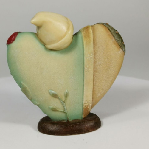 Take Heart Laugh decorative piece by Enesco used 2007