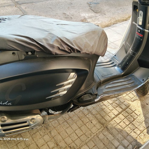 Daytona Ravida 125 scooter, black, 2023, 19,600 km