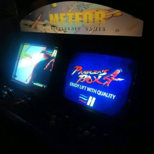 Arcade machine double like new with over 1300 games for four players