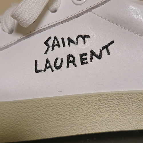 Yves Saint Laurent women's sneakers like new, leather, size 40