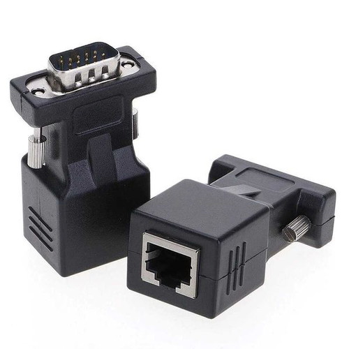 VGA to LAN RJ45 Adapter Set of 2 New