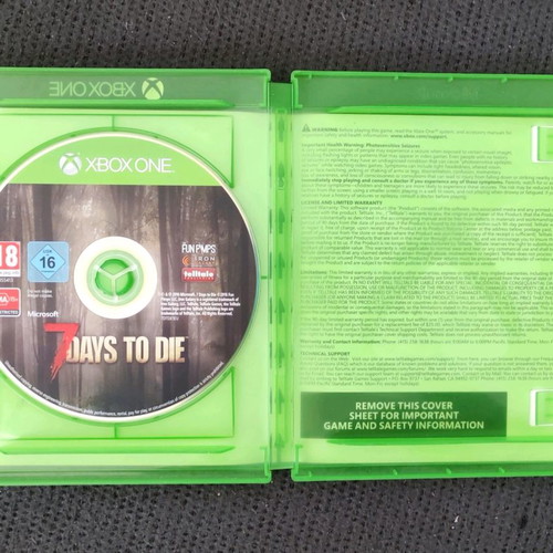 7 Days To Die Xbox One used