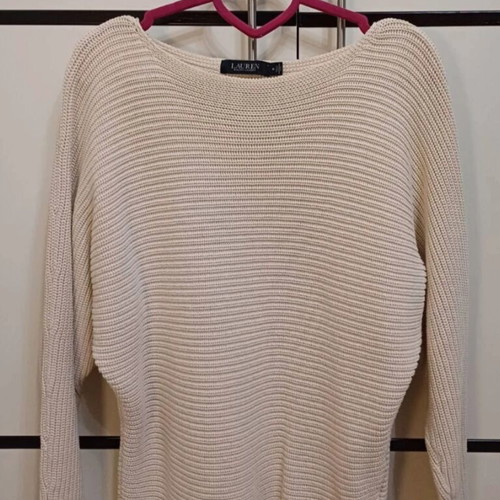 Ralph Lauren women's beige shirt like new, size M
