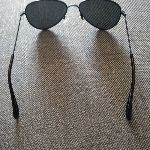 Invu Kids Sunglasses K1401C like new, dark blue unisex