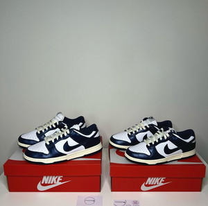 Nike Dunk Low Vintage Navy
