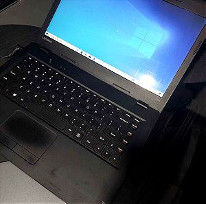 Laptop Lenovo Windows 10 AMD διπύρηνο μαζί με ssd