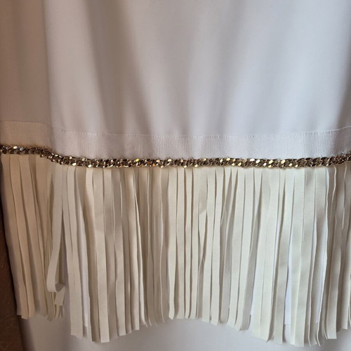 Celine dress size M like new, white