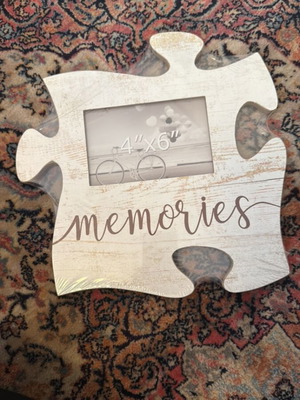 Κορνίζα καινούργια ξύλινη 30x30 εκ. διακοσμητικό κάδρο