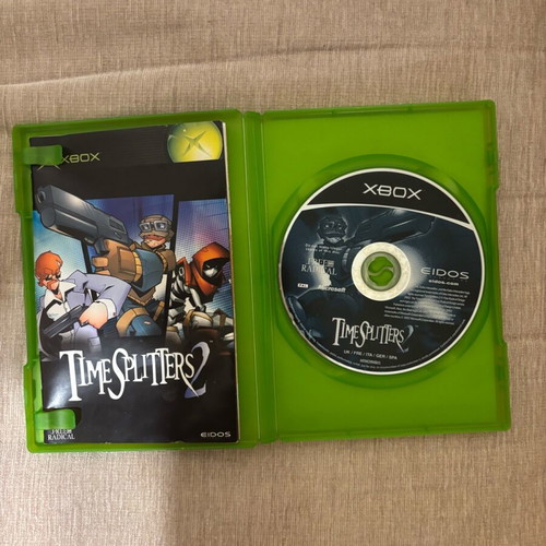 Timesplitters 2 Xbox Original English used complete
