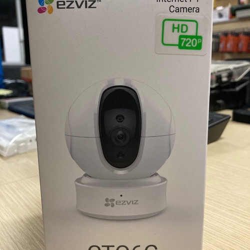 EZVIZ QTQ6C 1MP camera new with Wi-Fi, Pan/Tilt and audio