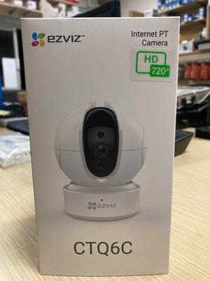 EZVIZ QTQ6C 1MP camera new with Wi-Fi, Pan/Tilt and audio