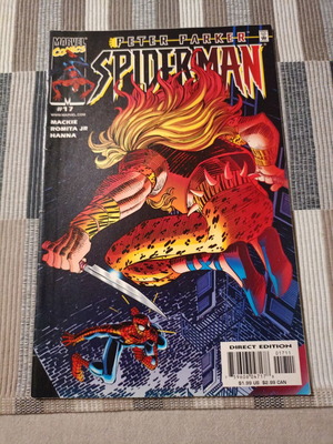 Marvel Peter Parker Spider-Man #17 comic book used