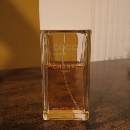 Chanel Coco Mademoiselle Eau de Toilette 100 ml used, authentic