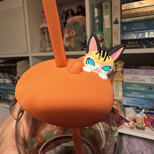 Bearista Starbucks x PopMart Molly collectible cup