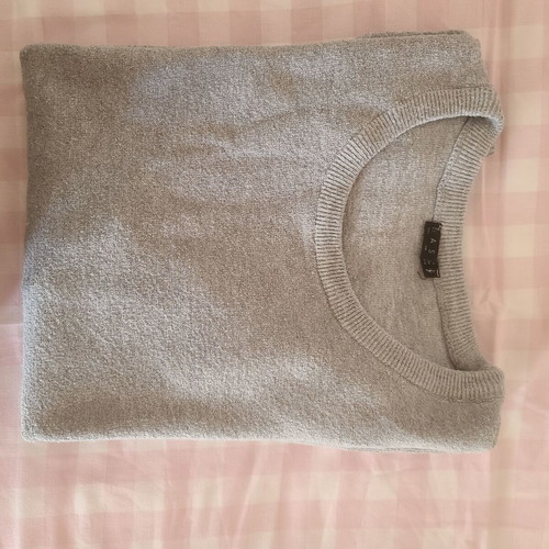 Women's pullover used, gray, size S