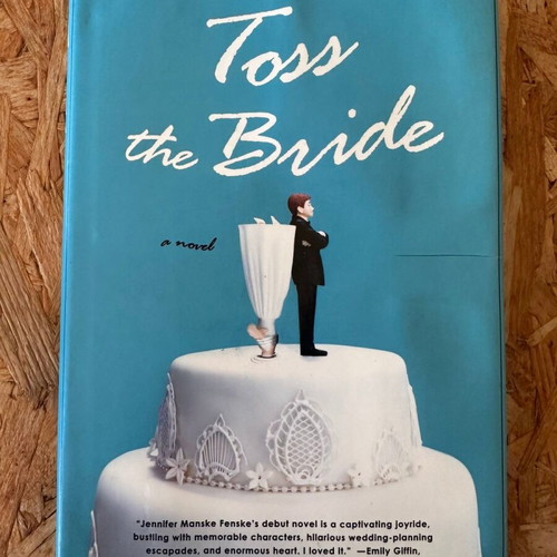 Toss the Bride book used, English