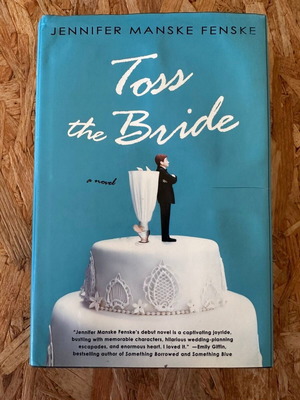 Toss the Bride book used, English