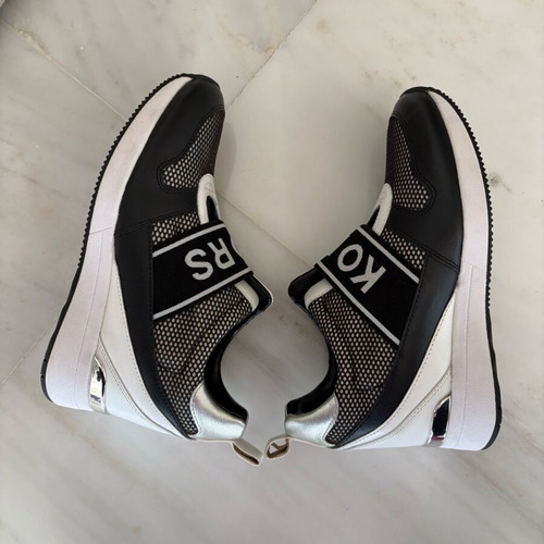 Michael Kors sneakers new, size 38, black and white