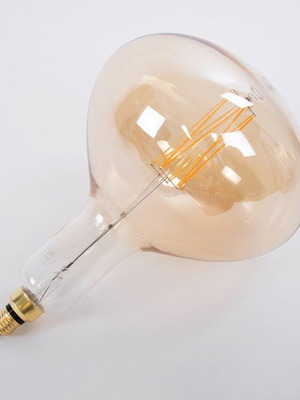 Globostar E27 R280 LED Bulb 6W 420lm Ultra Warm White 2200K Like New