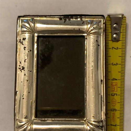 Silver photo frame small used
