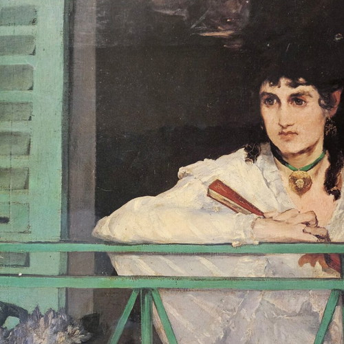 Eduard Manet book like new, hard cover