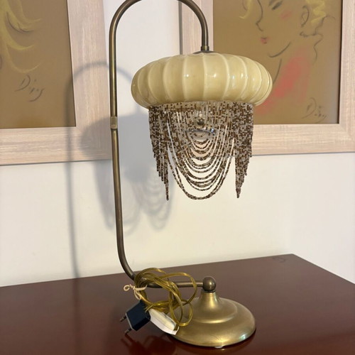 Brass Ruga Lamp like new