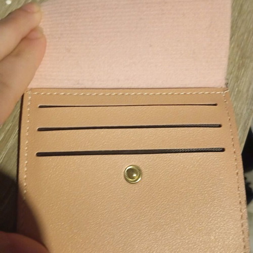 Shein card holder pink like new