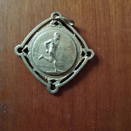 Medal 1927, rare 1500 meters athletics France