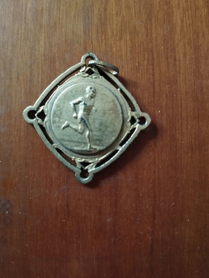 Medal 1927, rare 1500 meters athletics France