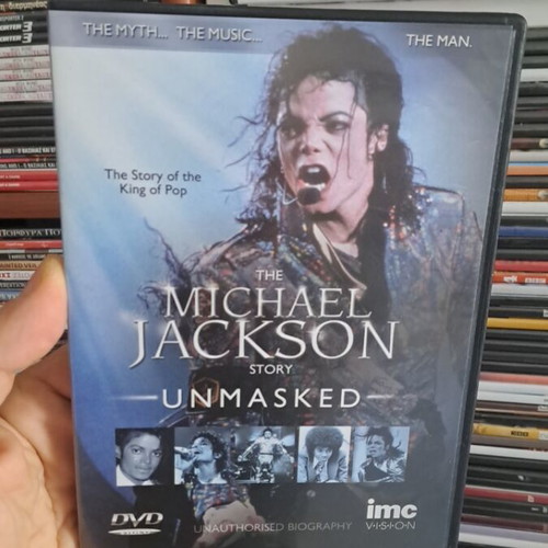 The Michael Jackson Story Unmasked DVD like new, documentary