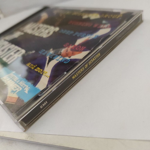 Masters of Disaster CD used rock collection
