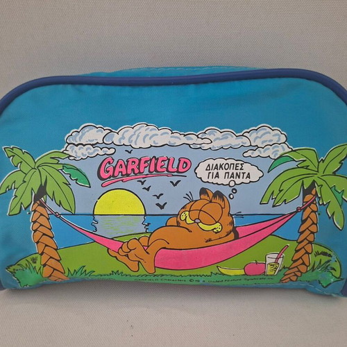Paxos Garfield zip pencil case