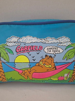 Paxos Garfield zip pencil case