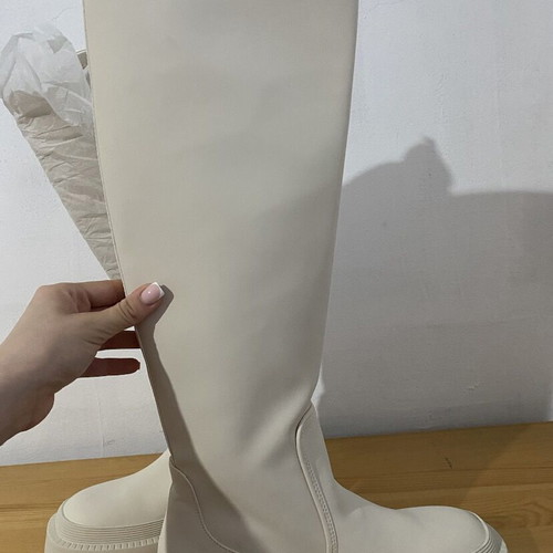 Zara beige boots size 37