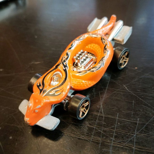 Hot Wheels vintage 1985 toy car used, good condition