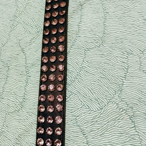Impressive belt with elastic
